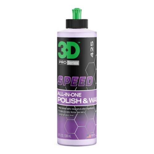 3D Car Care HD Speed All in One - wysoce skuteczna jednoetapowa pasta polerska 237ml - Sklep detailingowy Automotive Care