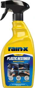 Rain-X Plastic Restorer - produkt do odżywiania i zabezpieczania plastików wewnętrznych i zewnętrznych 500ml