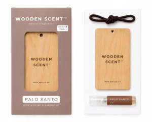 WOODEN SCENT 100% naturalna zawieszka zapachowa - SANTO PALO