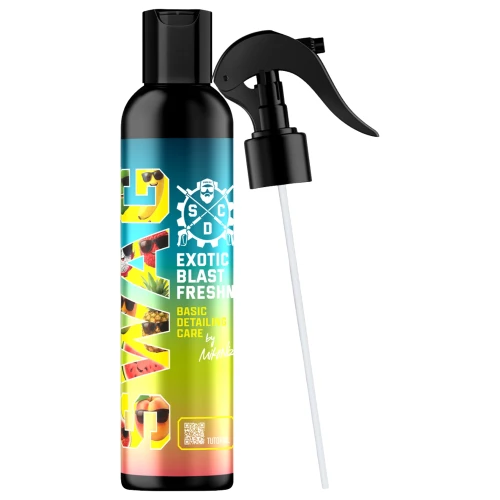 SWAG Basic Exotic Blast Freshner - odświeżacz powietrza o intensywnych, egzotycznych nutach 150ml - Sklep detailingowy Automotive Care