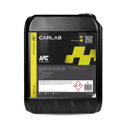 CARLAB APC - wysoce skoncentrowany, uniwersalny preparat czyszczący 5L - Sklep detailingowy Automotive Care