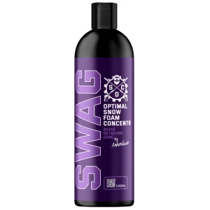 SWAG Basic Optimal Snow Foam Concentrate - wysoko skoncentrowany preparat do mycia wstępnego auta, piana aktywna 500ml