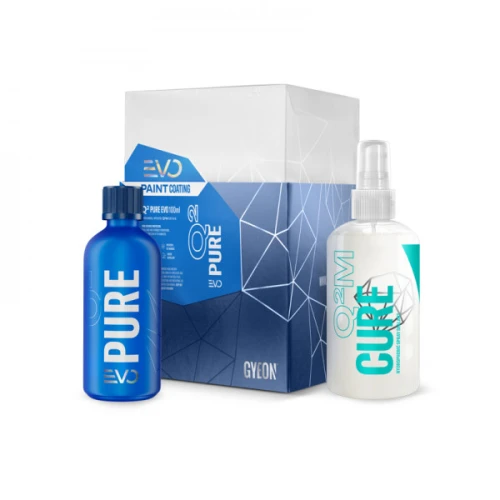 GYEON Q2Pure EVO + Cure - 3 letnia powłoka ceramiczna, zestaw - Sklep detailingowy Automotive Care