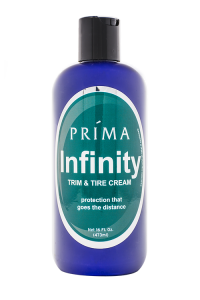Prima Infinity Trim and Tire Cream – dressing do opon i plastików zewnętrznych 473ml