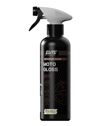 Elite Detailer Moto Gloss - dressing do zabezpieczenia silnika 500ml - Sklep detailingowy Automotive Care
