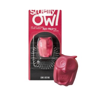 Smelly Owl Red Fruits - zapach samochodowy, odświeżacz owoce