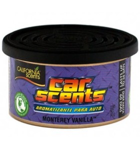 California Car Scents Monterey Vanilla - odświeżacz powietrza wanilia 42g