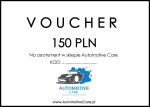 Bon podarunkowy voucher - 150zł