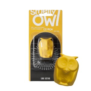 Smelly Owl Citron - zapach samochodowy, odświeżacz cytryna