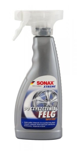 SONAX Wheel Cleaner - preparat deironizujący / czyszczenia do felg 500 ml - Sklep detailingowy Automotive Care