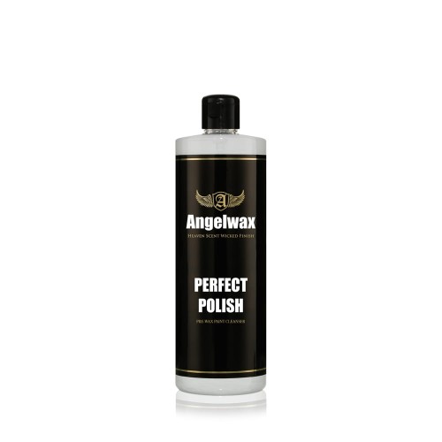 AngelWax Perfect Polish – pre-wax, lekko ścierny cleaner pod wosk 500ml - Sklep detailingowy Automotive Care