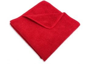 AC Products Red Micro Plus - wszechstronna mikrofibra 40x40cm 320gsm