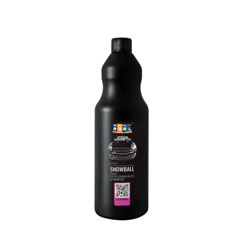 ADBL Snowball - budżetowy szampon do mycia auta neutralne pH 1L - Sklep detailingowy Automotive Care