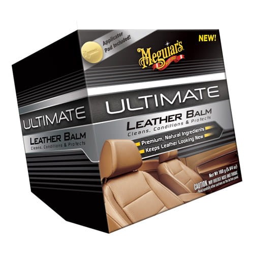 Meguiar's  Ultimate Leather Balm - balsam do skór 160g - Sklep detailingowy Automotive Care