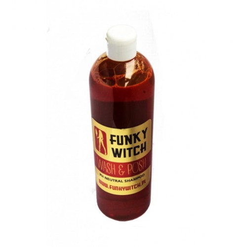 Funky Witch Wash & Posh PH Neutral - szampon samochodowy 500 ml - Sklep detailingowy Automotive Care