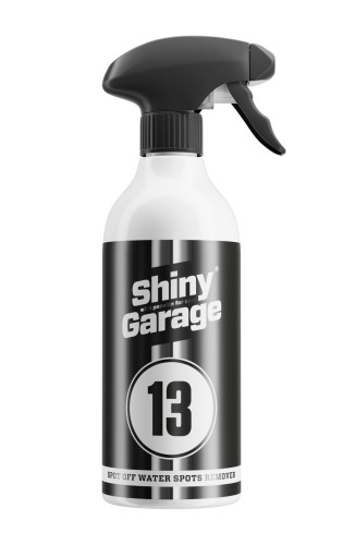 Shiny Garage Spot Off – produkt do usuwania śladów po twardej wodzie 500ml - Sklep detailingowy Automotive Care