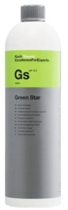 Koch Chemie Gs Green Star APC - uniwersalny środek czyszczący koncentrat 1L