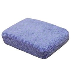 AC Products Blue - bawełniany aplikator do dressingów cleanerów