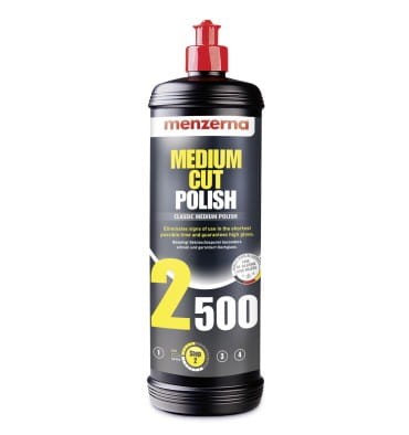 Menzerna Medium Cut Polish 2500 (PF 2500) - średnio ścierna pasta polerska 1L - Sklep detailingowy Automotive Care