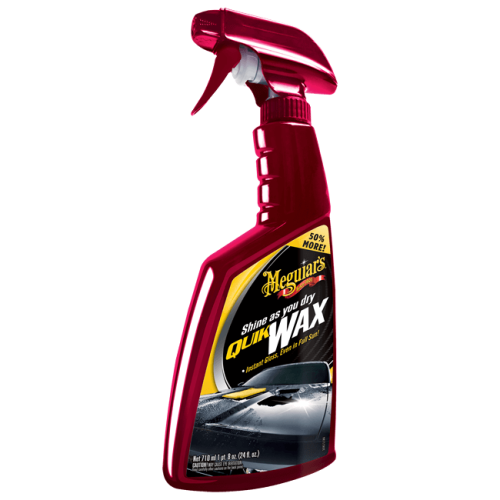 Meguiar's Quik Wax - wosk w sprayu 710ml - Sklep detailingowy Automotive Care