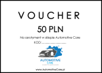 Bon podarunkowy voucher - 50zł