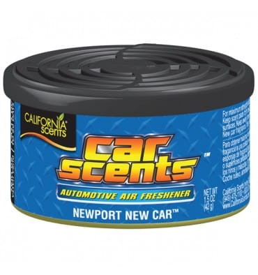 California Car Scents Newport New Car - odświeżacz powietrza nowy samochód 42g - Sklep detailingowy Automotive Care