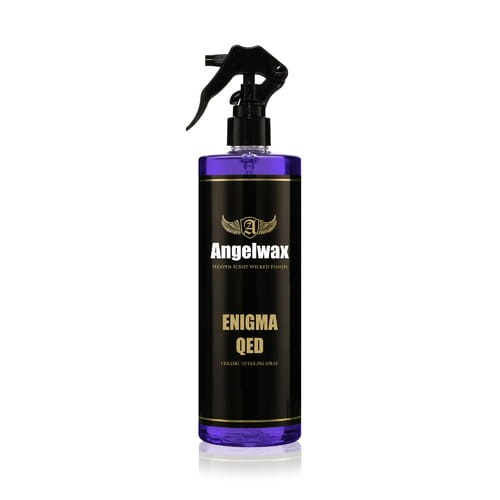 AngelWax Enigma QED – quick detailer z dodatkiem kwarcu SiO2– 500ml - Sklep detailingowy Automotive Care