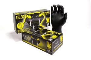 Black Mamba - rękawice nitrylowe 100szt. rozmiar XL