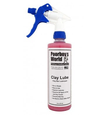 Poorboy's World Clay Lube - lubrykant do glinki 473ml - Sklep detailingowy Automotive Care