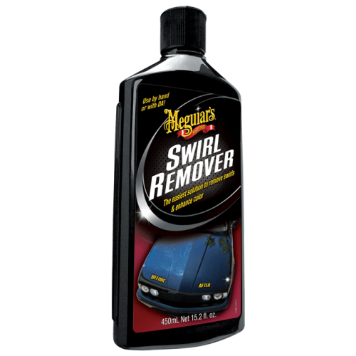 Meguiar's Swirl X Remover - usuwa drobne rysy / ręczne polerowanie 450ml - Sklep detailingowy Automotive Care
