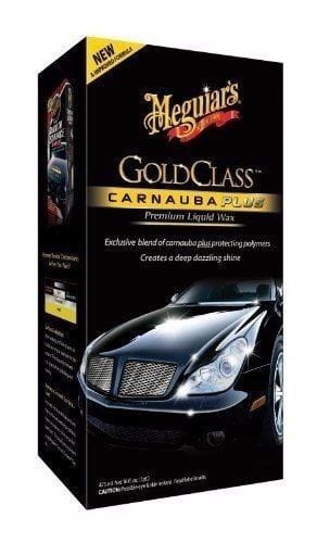 Meguiar's Gold Class Carnauba Plus Premium Liquid Wax - wosk w płynie 473ml - Sklep detailingowy Automotive Care
