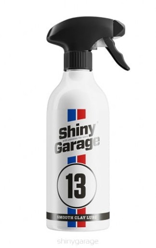 Shiny Garage Smooth Clay Lube - lubrykant/poślizg pod glinkę 500 ml - Sklep detailingowy Automotive Care