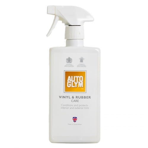 Autoglym Vinyl & Rubber Care - odżywia i chroni wewnętrzne plastiki 500ml - Sklep detailingowy Automotive Care