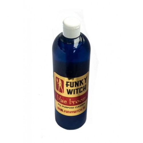 Funky Witch Blue Broom APC - wielozadaniowy środek czyszczący 500 ml - Sklep detailingowy Automotive Care