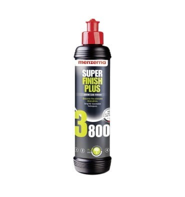 Menzerna Super Finish+ 3800 - wykończeniowa pasta polerska 250ml - Sklep detailingowy Automotive Care