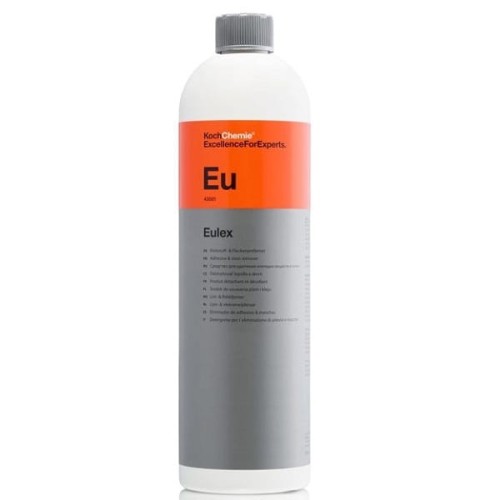 Koch Chemie Eu Eulex - preparat do usuwania kleju, asfaltu, smoły 1L - Sklep detailingowy Automotive Care