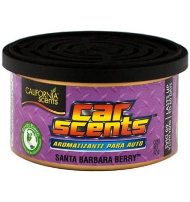 California Car Scents  Santa Barbara Berry - odświeżacz powietrza owoce leśne 42g - Sklep detailingowy Automotive Care