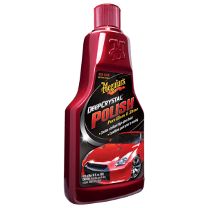 Meguiar's Deep Crystal Polish Step 2 - politura czyści nabłyszcza wypełnia lakier 473ml