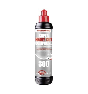 Menzerna Super Heavy Cut Compound S300 - mocno tnąca pasta polerska 250ml - Sklep detailingowy Automotive Care