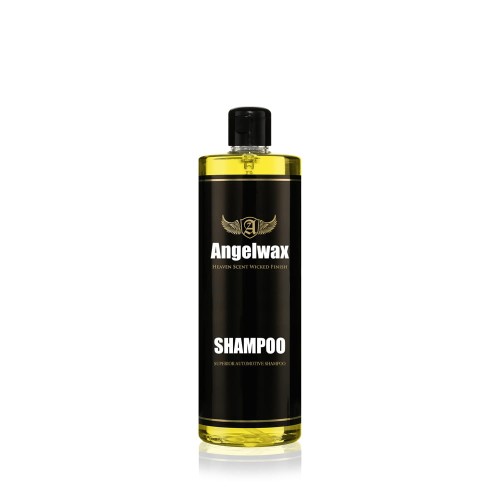 AngelWax SHAMPOO - ekskluzywny szampon samochodowy neutralne pH 500ml - Sklep detailingowy Automotive Care