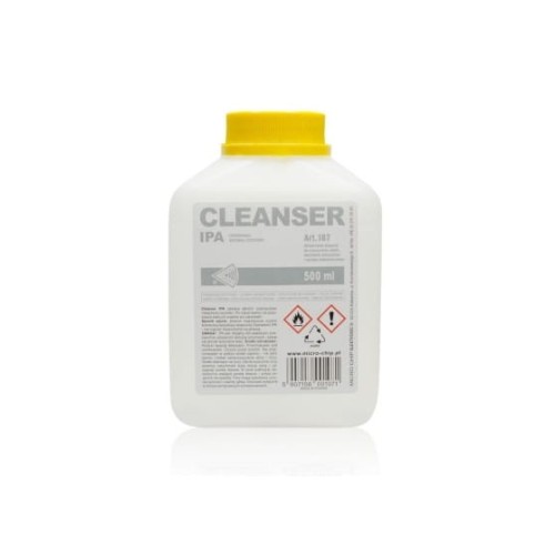 AC Products IPA Alkohol Isopropylowy - odtłuszcza lakier usuwa woski powłoki 500ml - Sklep detailingowy Automotive Care