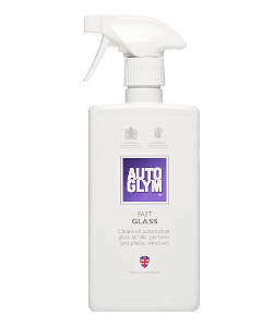 Autoglym Fast Glass - bezsmugowy płyn do mycia szyb 500ml - Sklep detailingowy Automotive Care
