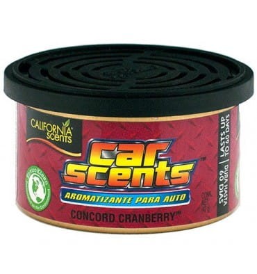 California Car Scents Concord Cranberry - odświeżacz powietrza żurawina 42g - Sklep detailingowy Automotive Care