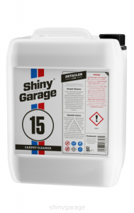 Shiny Garage Carpet Cleaner - koncentrat do prania tapicerki 5L