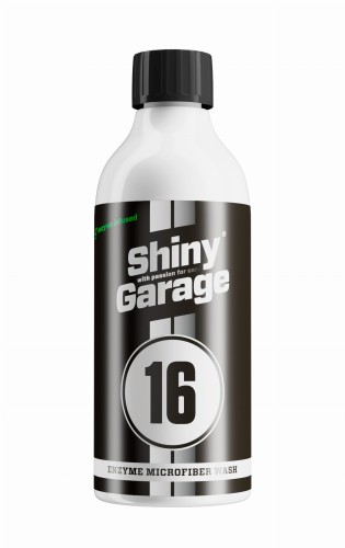 Shiny Garage Enzyme Microfiber Wash - enzymatyczny preparat do prania mikrofibr 500ml - Sklep detailingowy Automotive Care