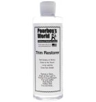Poorboy's World Trim Restorer - dressing do zewnętrznych elementów z tworzyw sztucznych 473ml