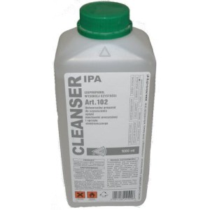 AC Products IPA Alkohol Isopropylowy - odtłuszcza lakier usuwa woski powłoki 1L