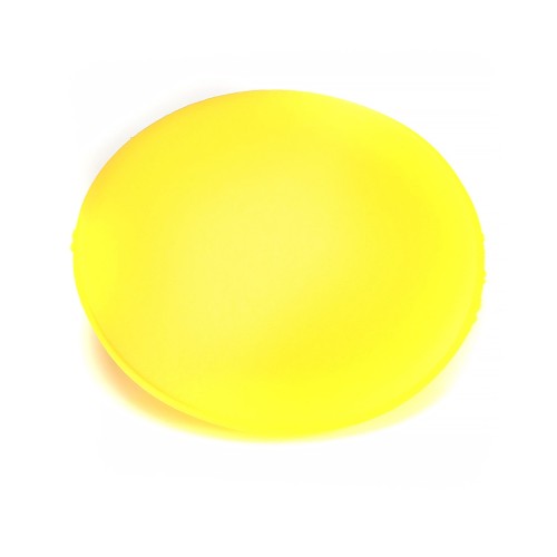AC Products Yellow Applicator - delikatny aplikator gąbkowy do wosku - Sklep detailingowy Automotive Care