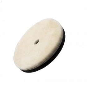 Flexipads PRO-Wool pad polerski na rzep wełna na piance 135mm