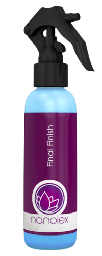 Nanolex Final Finish - quick detailer, odświeża powłoki 200 ml - Sklep detailingowy Automotive Care